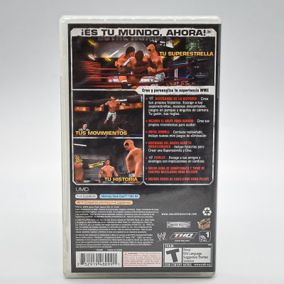 Smackdown Vs Raw 2010 Psp