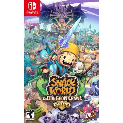 Snack World The Dungeon Crawl Gold Nintendo Switch