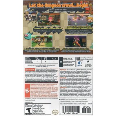Snack World The Dungeon Crawl Gold Nintendo Switch