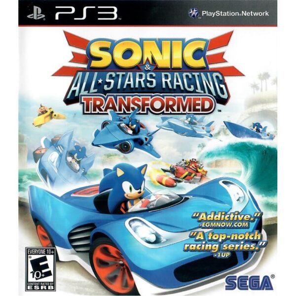 Sonic All Stars Racing Transformed Ps3