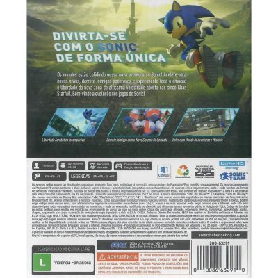 Sonic Frontiers Ps5