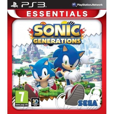 Sonic Generations Ps3 (Essentials)