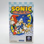 Sonic Mega Collection Game Cube Sonic Mega Collection Game Cube