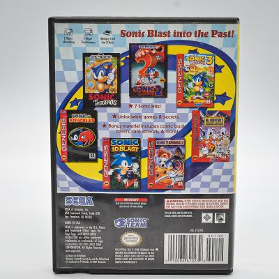 Sonic Mega Collection Game Cube