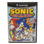 Sonic Mega Collection Game Cube Sonic Mega Collection Game Cube