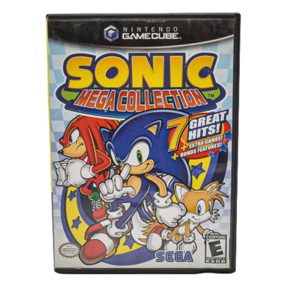 Sonic Mega Collection Game Cube