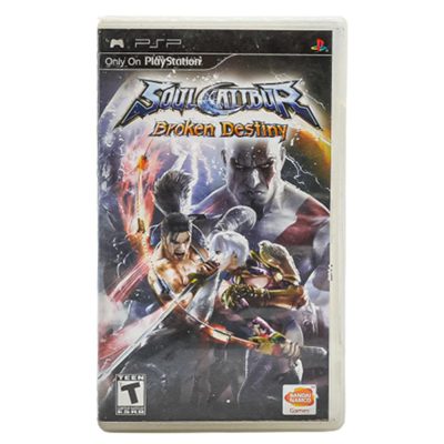 Soul Calibur Broken Destiny Psp (Sem Manual)