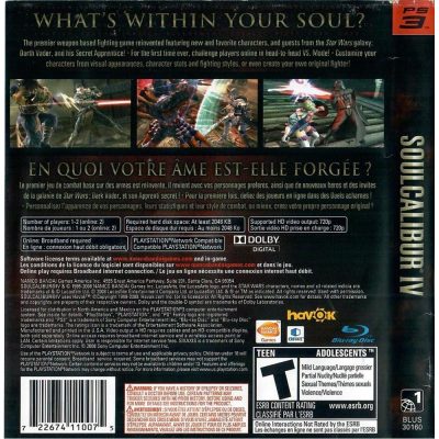 Soulcalibur Iv Ps3 #3