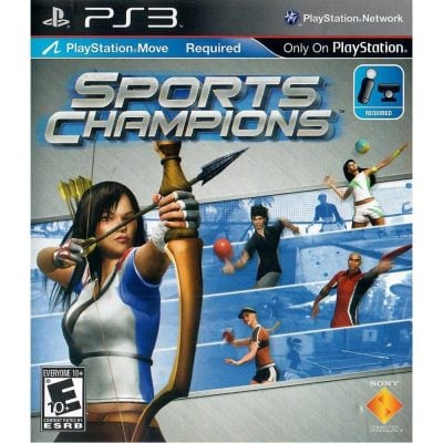 Sports Champions Ps3