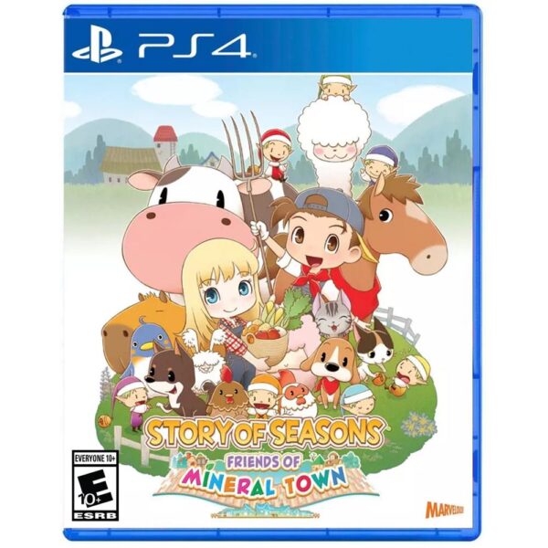 Story Of Seasons Friends Of Mineral Town Ps4