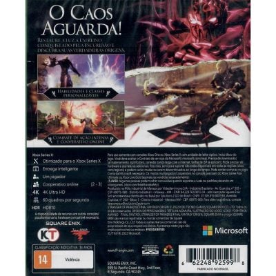 Stranger Of Paradise Final Fantasy Origin Xbox Series X