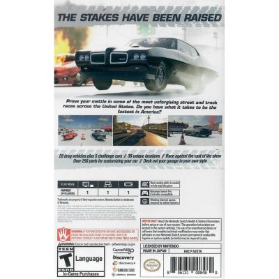 Street Outlaws 2 Winner Takes All Nintendo Switch