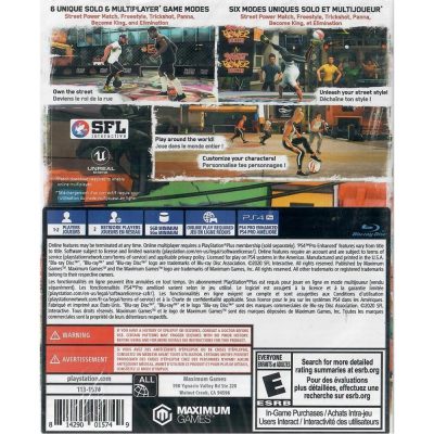 Street Power Soccer Ps4