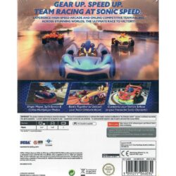 Team Sonic Racing 30Th Anniversary Edition Nintendo Switch