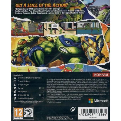 Teenage Mutant Ninja Turtles Cowabunga Collection Xbox Series X