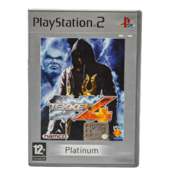 Tekken 4 Ps2 (Platinum) (Pal)