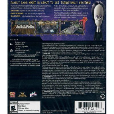 The Addams Family Mansion Mayhem Xbox One / Series X