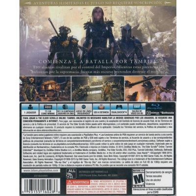 The Elder Scrolls Online Ps4