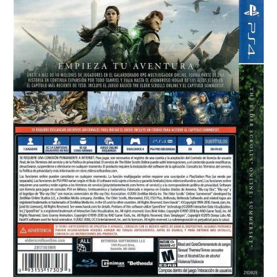 The Elder Scrolls Online Summerset Ps4 #2 (Com Código)