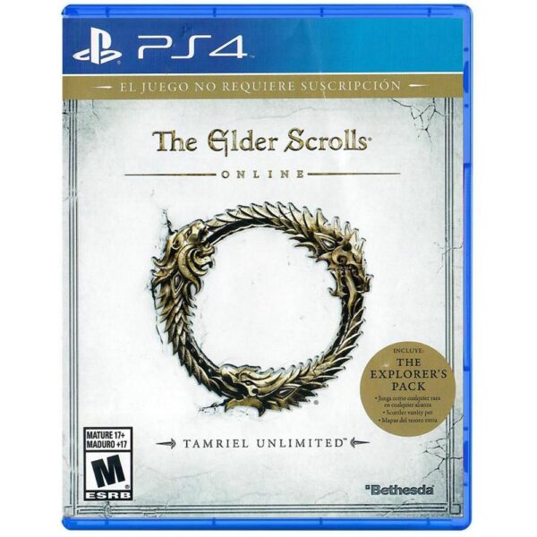 The Elder Scrolls Online Tamriel Unlimited Ps4 #2 (Caixa)