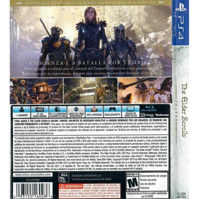 The Elder Scrolls Online Tamriel Unlimited Ps4 #2 (Caixa)