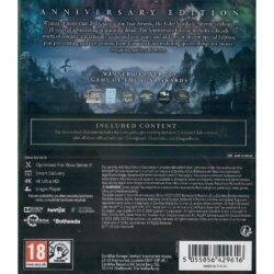 The Elder Scrolls V Skyrim Anniversary Edition Xbox One