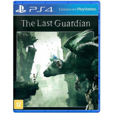 The Last Guardian Ps4