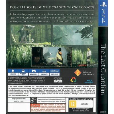 The Last Guardian Ps4