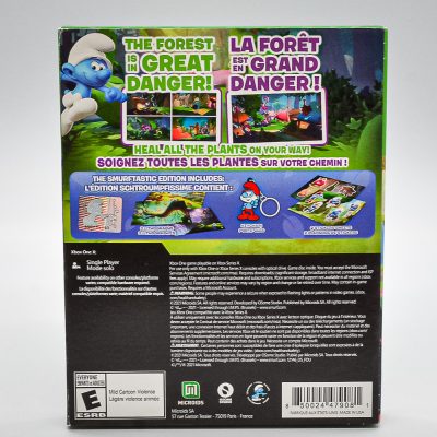 The Smurfs Mission Vileaf (Smurftastic Edition) Xbox One / Series X