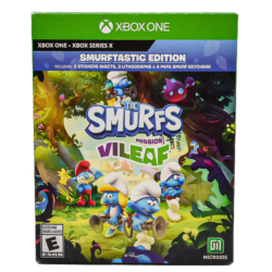 The Smurfs Mission Vileaf (Smurftastic Edition) Xbox One / Series X