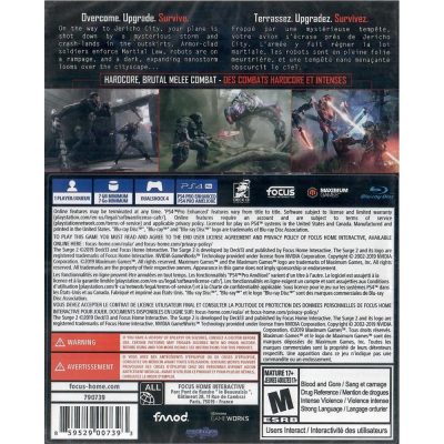The Surge 2 Ps4