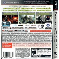 Tom Clancys Splinter Cell Blacklist Ps3 (Sem Manual)