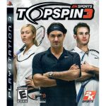 Top Spin 3 Ps3 #1 Top Spin 3 Ps3 #1