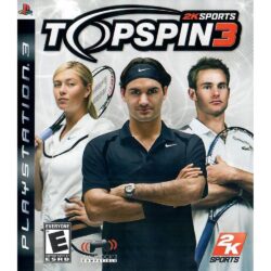 Top Spin 3 Ps3 #1