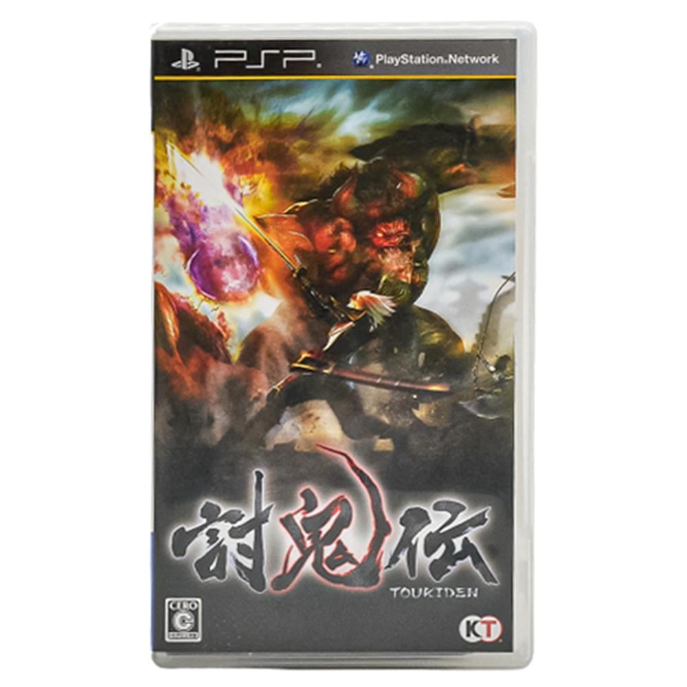 Toukiden Jogo Psp Japones (Seminovo) - Arena Games - Loja Geek