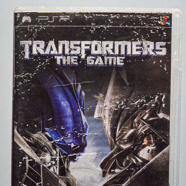Transformers The Game Psp (Jogo Com Detalhe No Encarte)