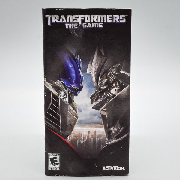 Transformers The Game Psp (Jogo Com Detalhe No Encarte)