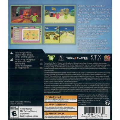 Ugly Dolls An Imperfect Adventure Xbox One