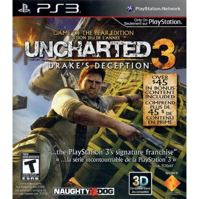 Uncharted 3 Drakes Deception Ps3