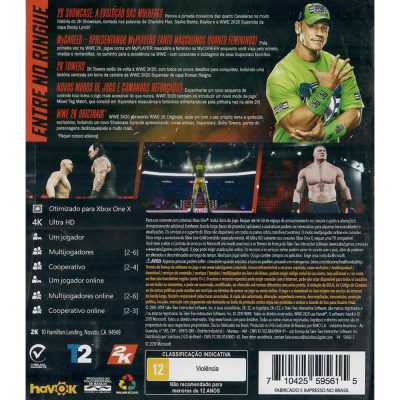 W2k20 Xbox One