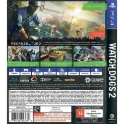 Watch Dogs 2 Ps4 #1