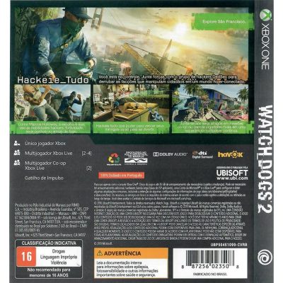 Watch Dogs 2 Xbox One