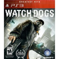 Watch Dogs Ps3 #2 (Greatest Hits) (Sem Manual)