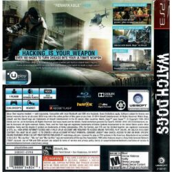 Watch Dogs Ps3 #2 (Greatest Hits) (Sem Manual)