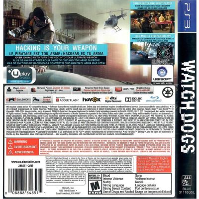 Watch Dogs Ps3