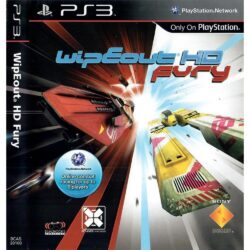 Wipeout Hd Fury Ps3 (Japones)