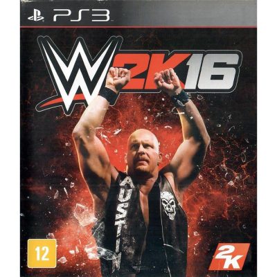 Wwe 2K16 Ps3 #3 (Mancha)
