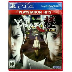 Yakuza Kiwami Ps4 (Playstation Hits) (Midia Solta)