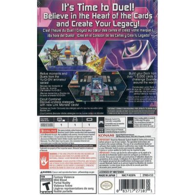 Yu-Gi-Oh! Legacy Of The Duelist Link Evolution Nintendo Switch