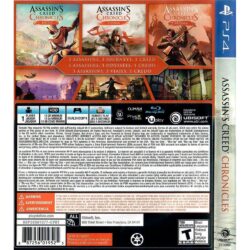 Assassins Creed Chronicles Ps4 (Sem Manual)